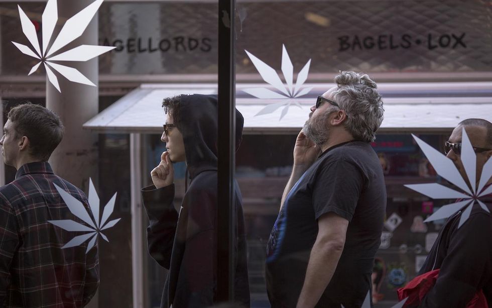 California beer sales may be taking a hit because of recreational pot legalization