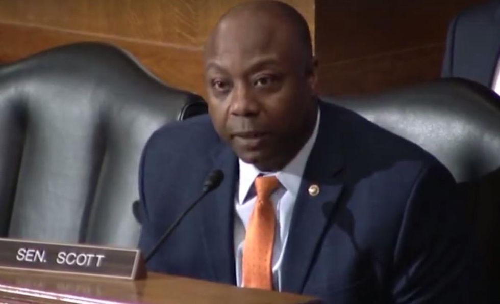Sen. Tim Scott rips Facebook for censoring pro-Trump duo Diamond and Silk, cites 'liberal hypocrisy