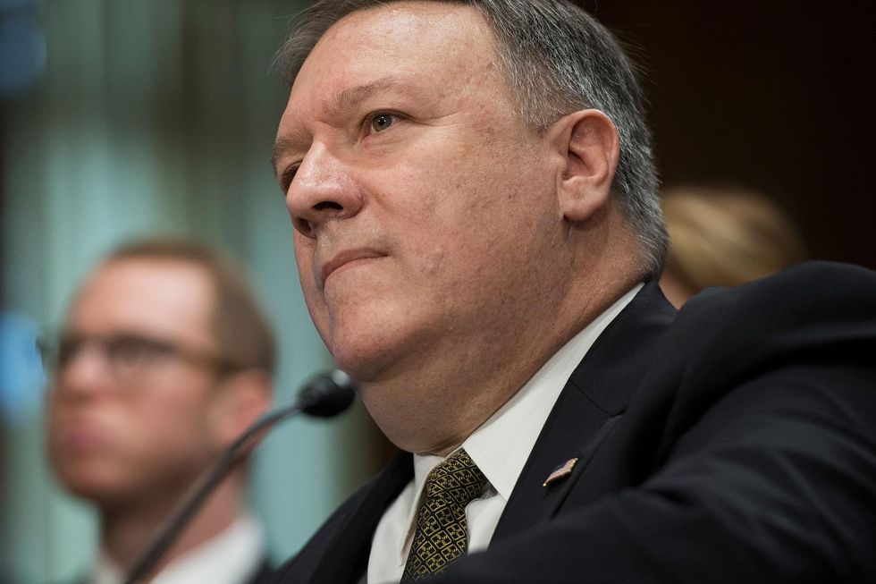 Secretary of State nominee Pompeo failed to disclose business ties to Chinese government