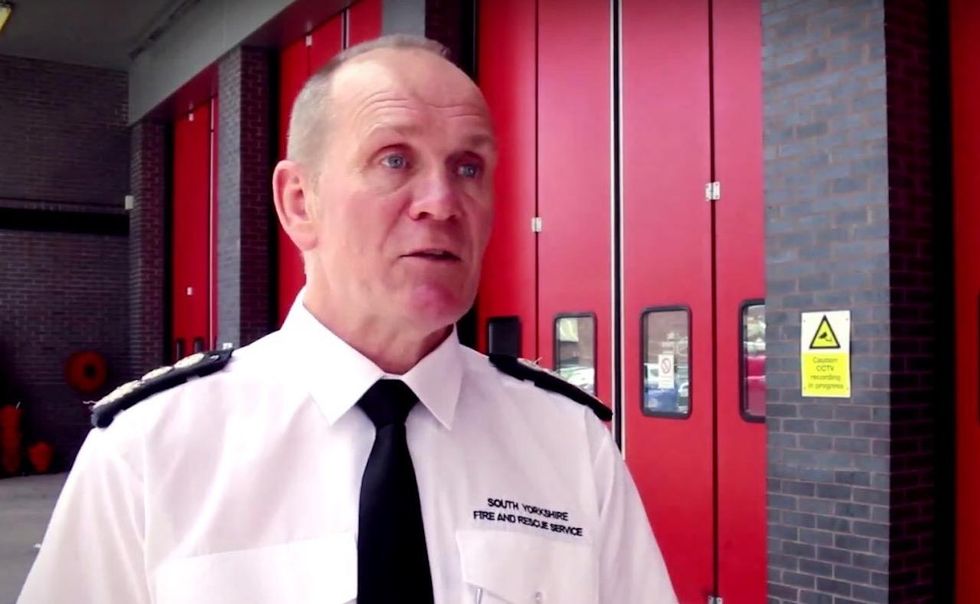 UK fire chief shamed for saying 'man' and 'he' in meeting. So, the chief 'apologizes unreservedly.