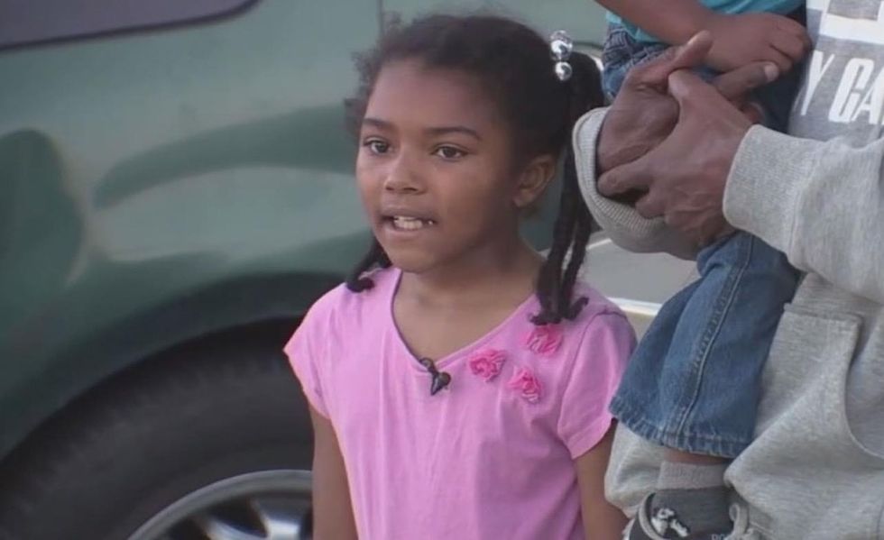 Kidnapped girl, 8, uses smarts to thwart abduction before stolen car she's in reaches Mexican border