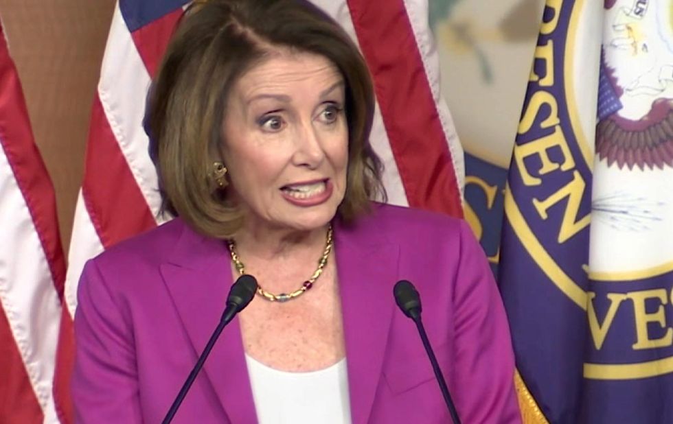 Nancy Pelosi gives a stern warning to Trump - here's what she said