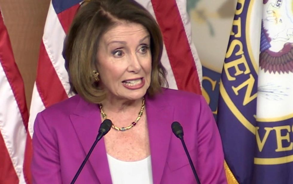Nancy Pelosi gives a stern warning to Trump - here's what she said