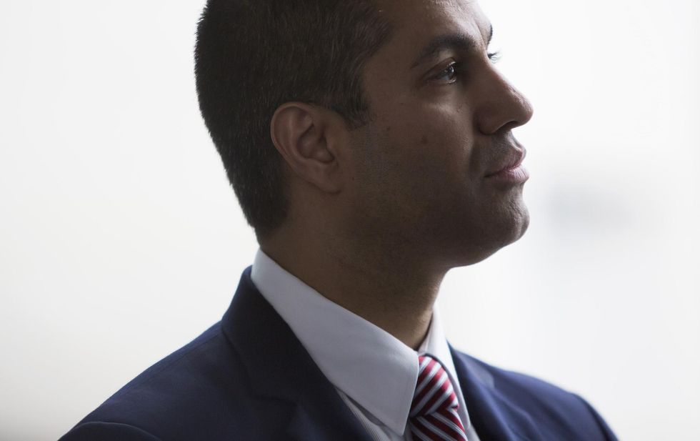FCC chair responds to Democrats' call to censor Sinclair - they won't like what he said