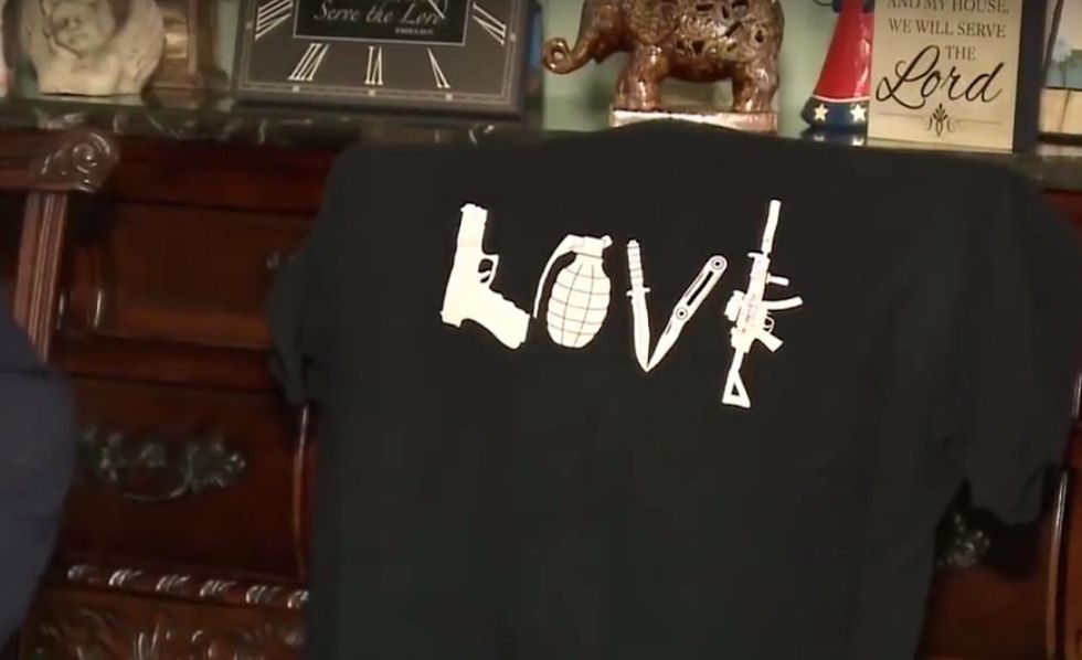 High schooler defies ban on his gun T-shirts, gets sent to 'the cubicle.' Now he's fighting back.