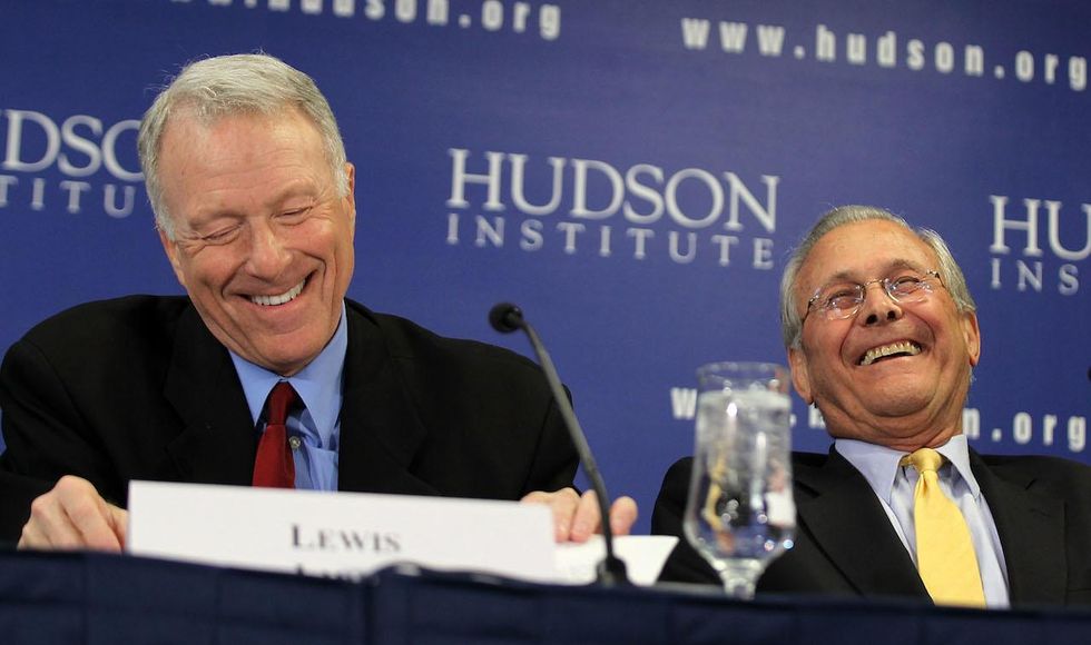 Report: Trump to pardon the Bush official who leaked a CIA agent's name and lied to the FBI about it