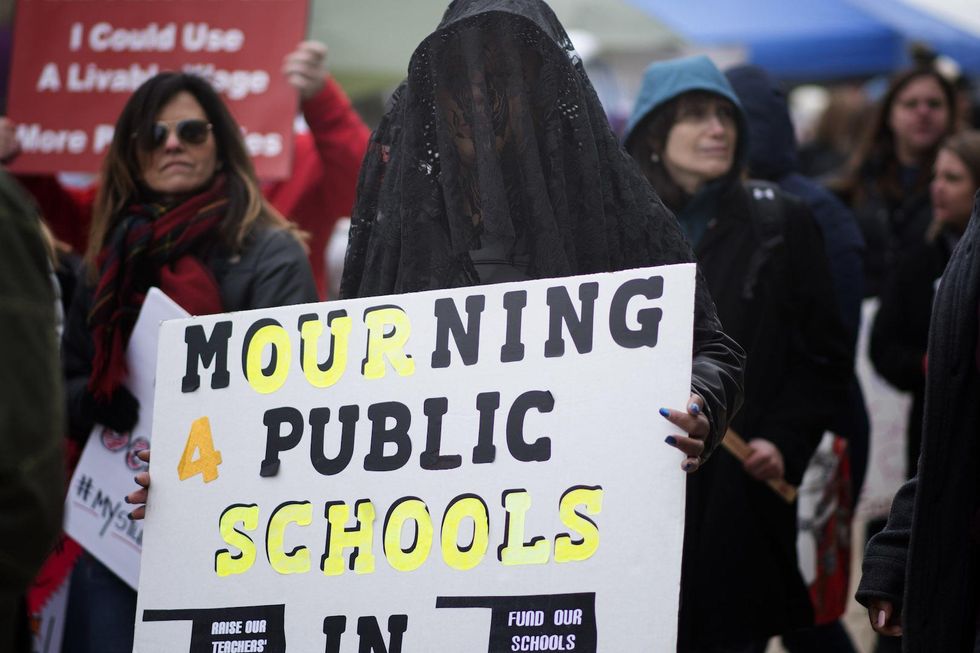 Oklahoma teachers end strike after legislature refuses to provide further funding