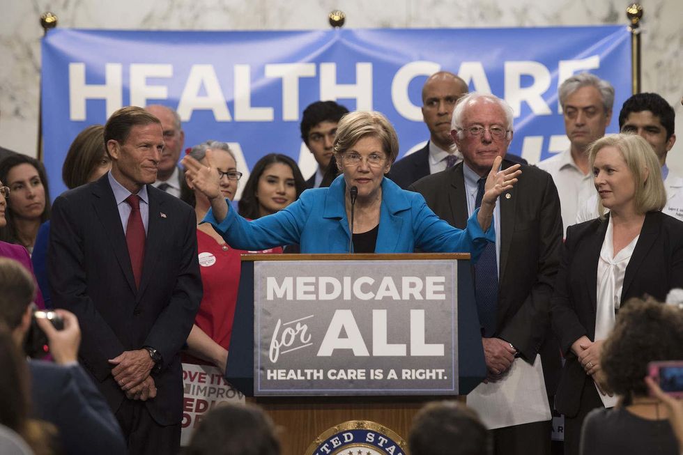 A majority of Americans support single-payer health care, polling shows