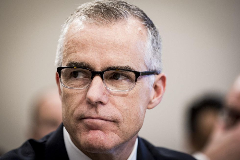 Inspector General's report makes serious allegations against fired deputy FBI director