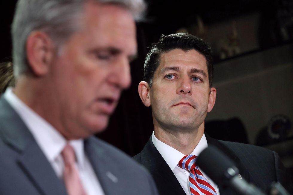 Paul Ryan makes endorsement for his replacement - Freedom Caucus co-founder will likely challenge
