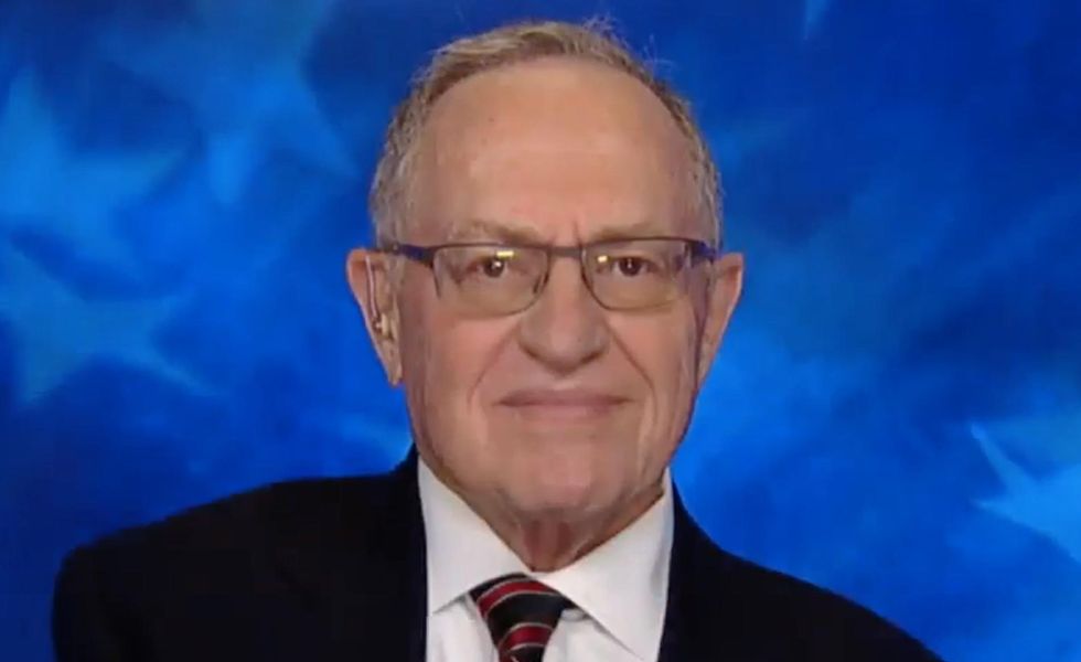 Alan Dershowitz rips into 'revenge-driven' James Comey over what he did to Trump