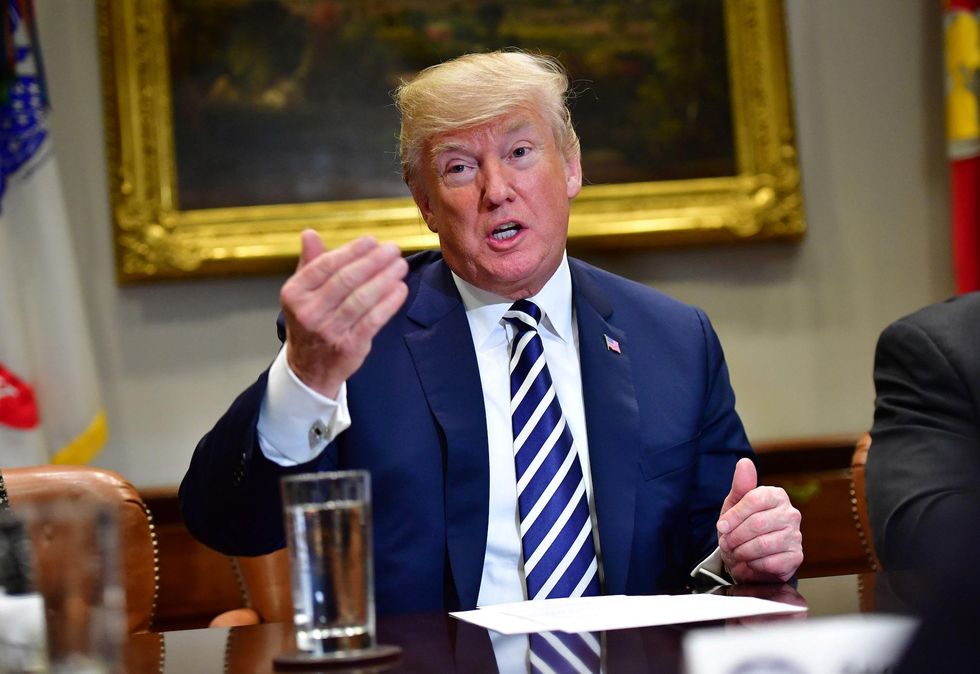 Breaking: Trump orders military strike against Assad in Syria