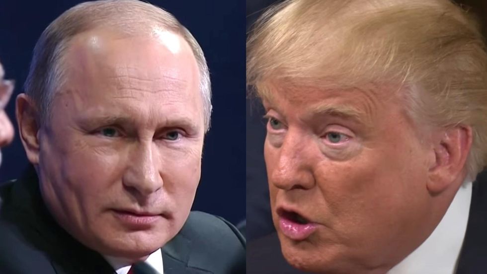 Breaking: Russia issues a warning after U.S. led strikes on Syria