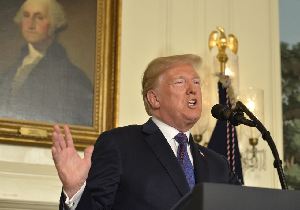 Trump heavily criticized for saying 'mission accomplished' in Syria — here's why