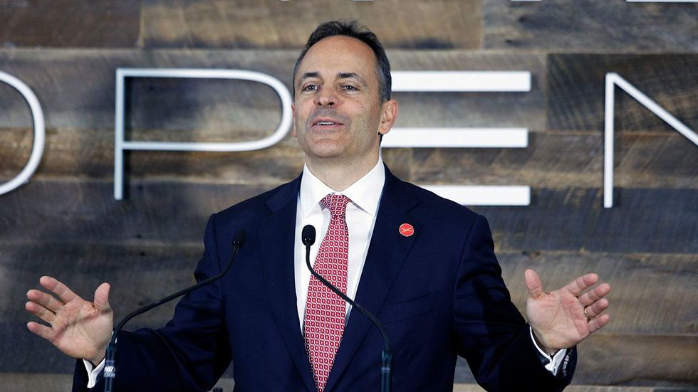 Kentucky governor apologizes for comments he previously made about teacher protests in his state