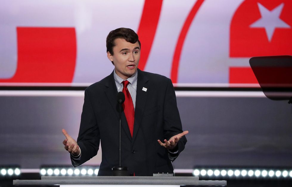 Parkland officials block conservative from speaking at school. But see who they did allow to speak.
