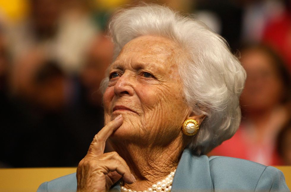 George H.W. Bush releases update on his wife's ailing health — and it's not good