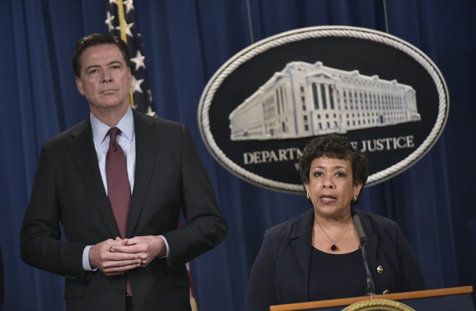 Loretta Lynch torches James Comey with fiery statement. She's responding to these claims Comey made.