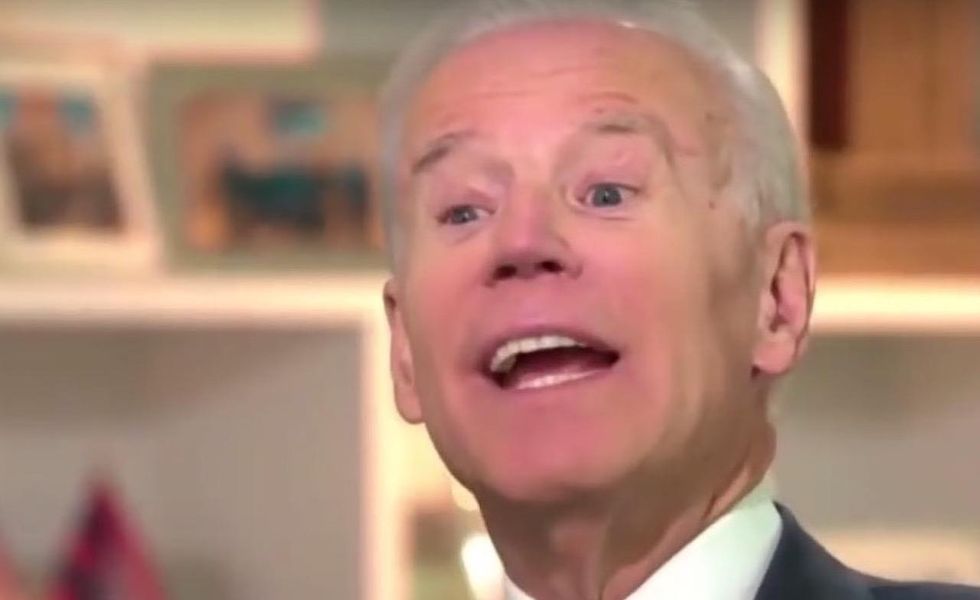 Joe Biden says Republicans 'don't want black folks voting