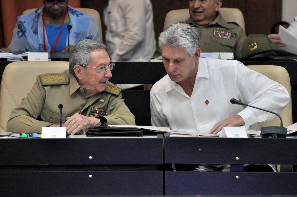 Cuban President Raul Castro stepping down Thursday, giving power to hand-picked successor