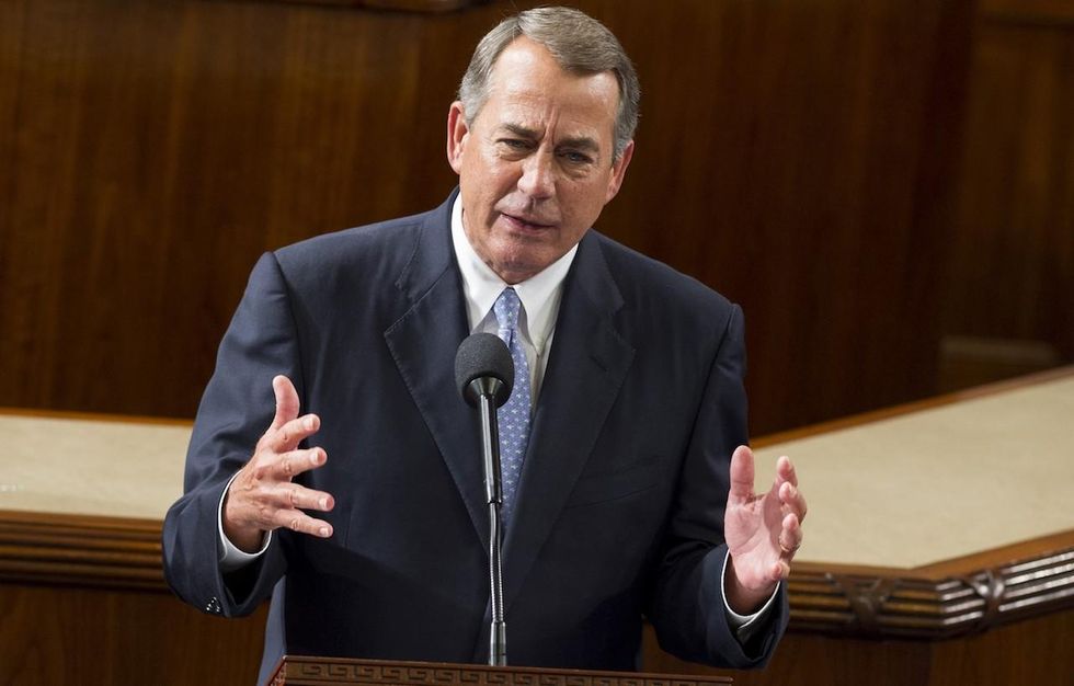 Former House Speaker John Boehner cited bum prison stats among reasons for changing pot stance