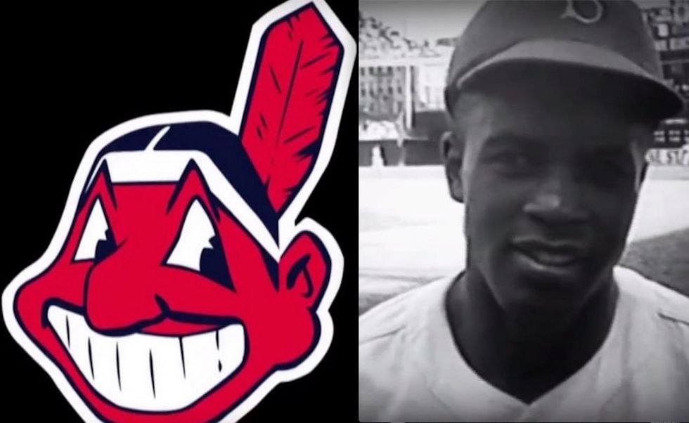 Major League Baseball pulls hats with 'racist' Chief Wahoo logo and Jackie Robinson Day patch