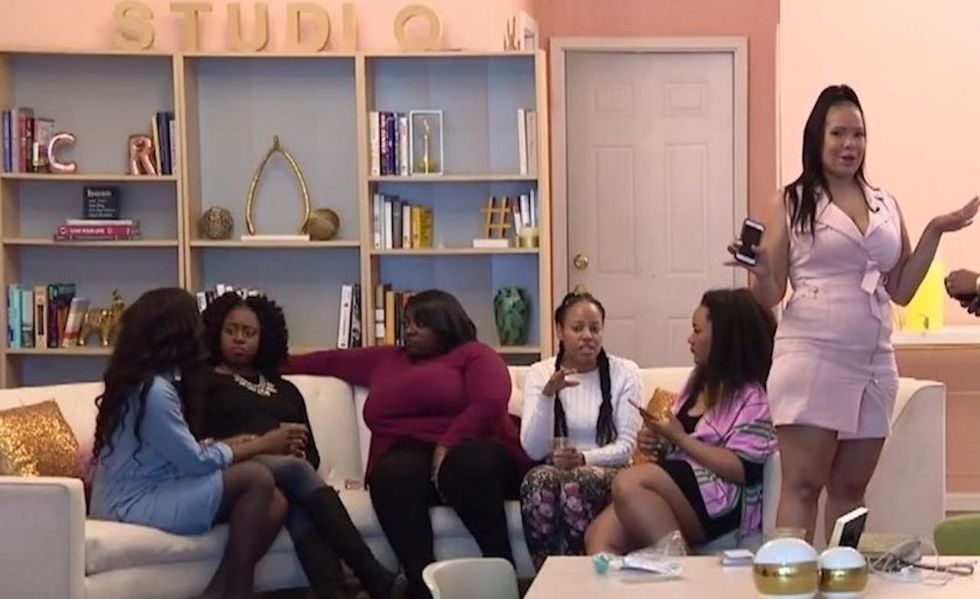 'No boys allowed' rule unites women-only workspace members. Still, they say 'we’re not men haters.\