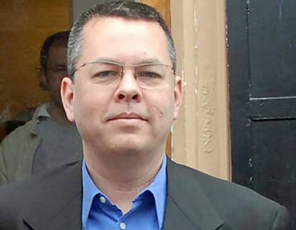 Trial begins for American pastor accused of terrorism in Turkey