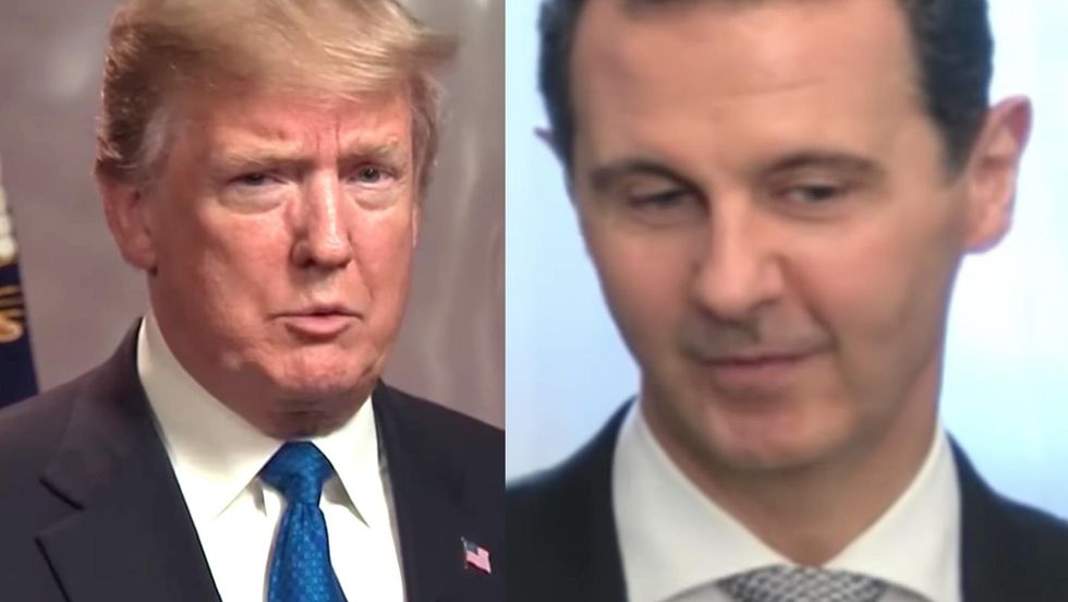 Here's the surprising response Assad had to Trump's airstrikes on Syria