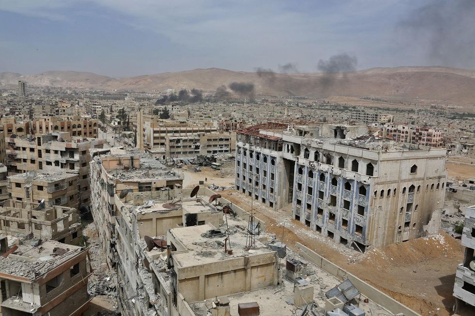 Russia set to finally allow international inspectors to examine site of chemical attack in Syria