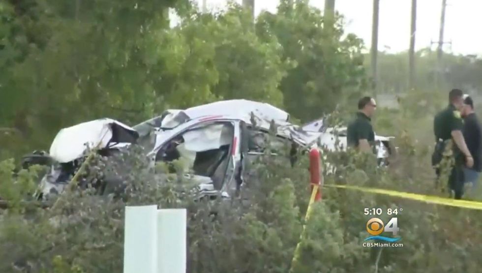 Florida 14-year-old's joyride in stolen car with 6 friends turns deadly for two young passengers