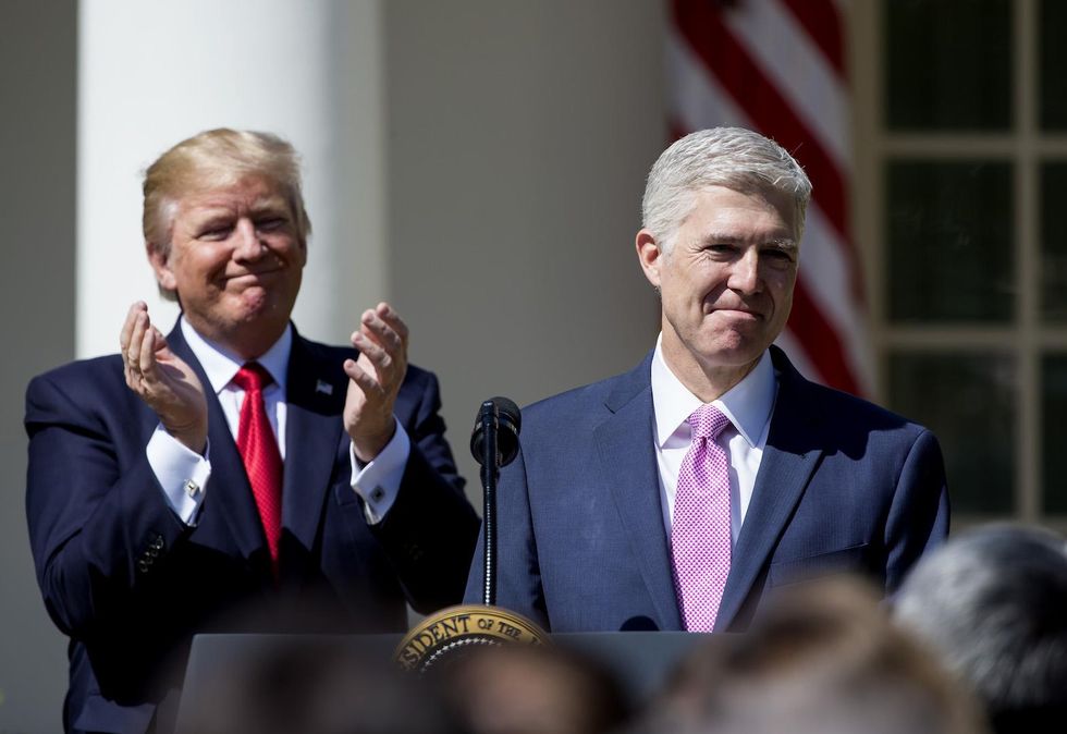Gorsuch sides with liberals in Supreme Court ruling on deportation of violent immigrants