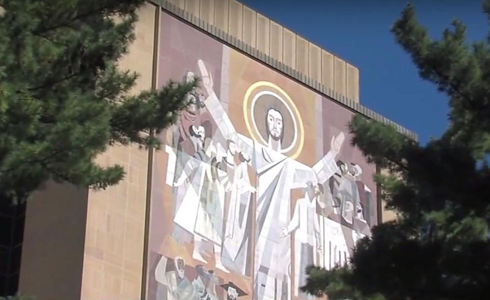 Does Notre Dame fear the queers?': Op-ed claims school blocked LGBT rebuttal of chaste gay speaker