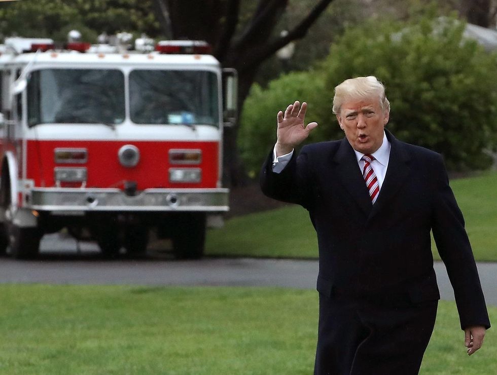 Trump says he will meet with Kim Jong Un in June; gives his ‘blessing’ to end of Korean War