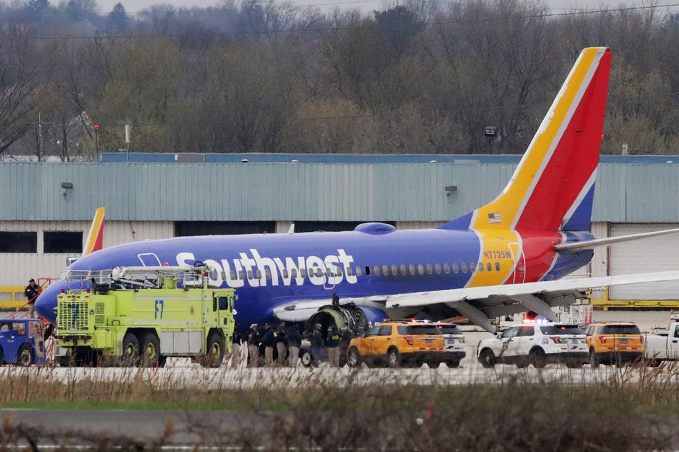 One passenger dead after Southwest plane engine explodes mid-flight