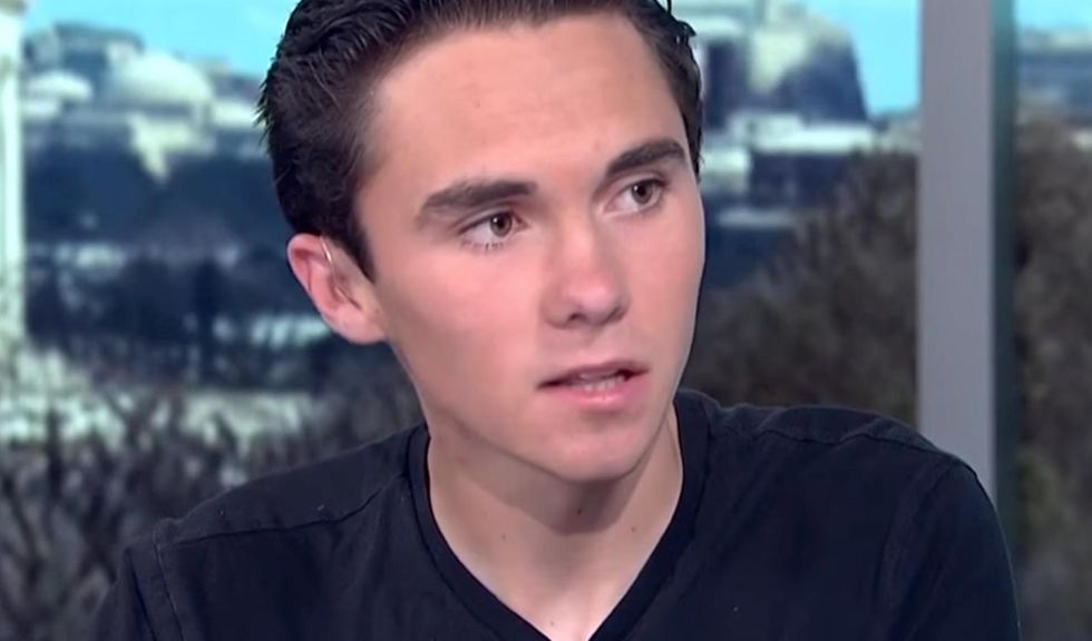 David Hogg is now pushing another boycott - here's his newest target
