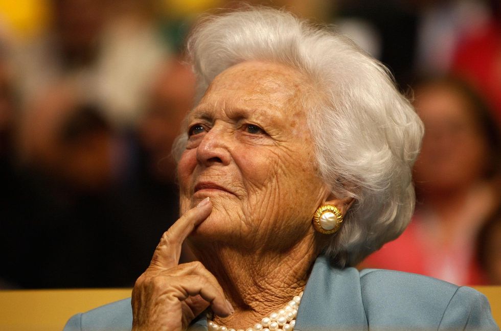 Breaking: Barbara Pierce Bush passes away at age 92