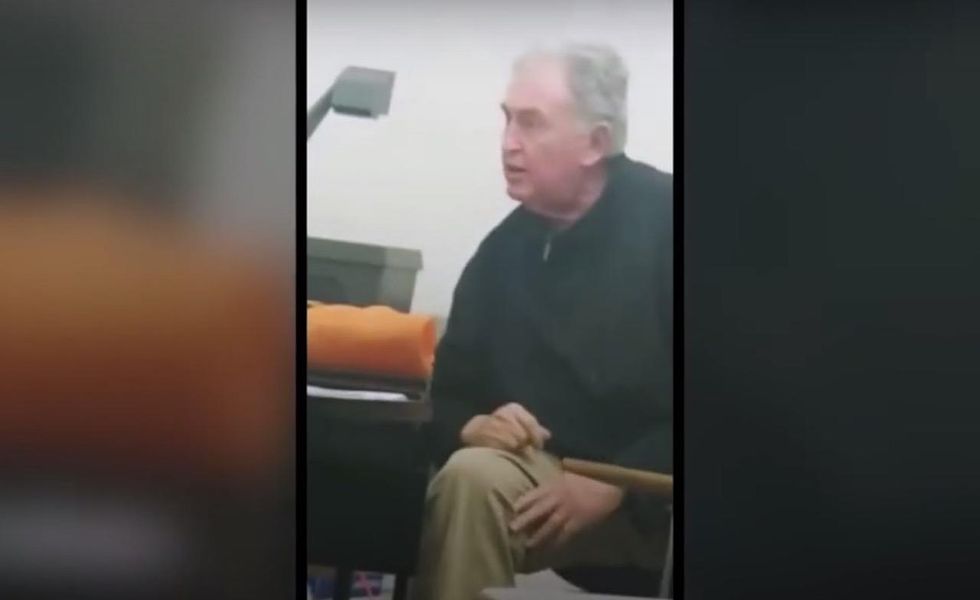 Professor shouts 'f*** your life!' at conservative student during class; college is investigating