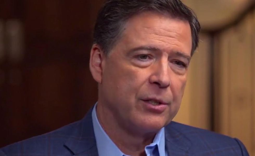 James Comey says he's no longer a Republican: 'They've lost their way