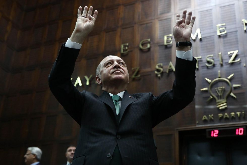 Turkish president calls snap election to expand his authority