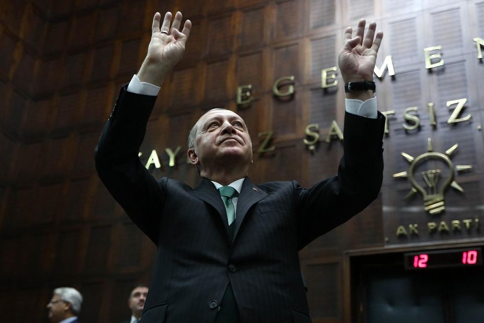 Turkish president calls snap election to expand his authority