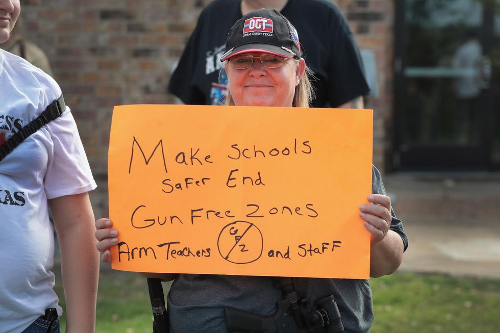 Wyoming school district to arm teachers: 'An armed school has never been breached, and it won't be