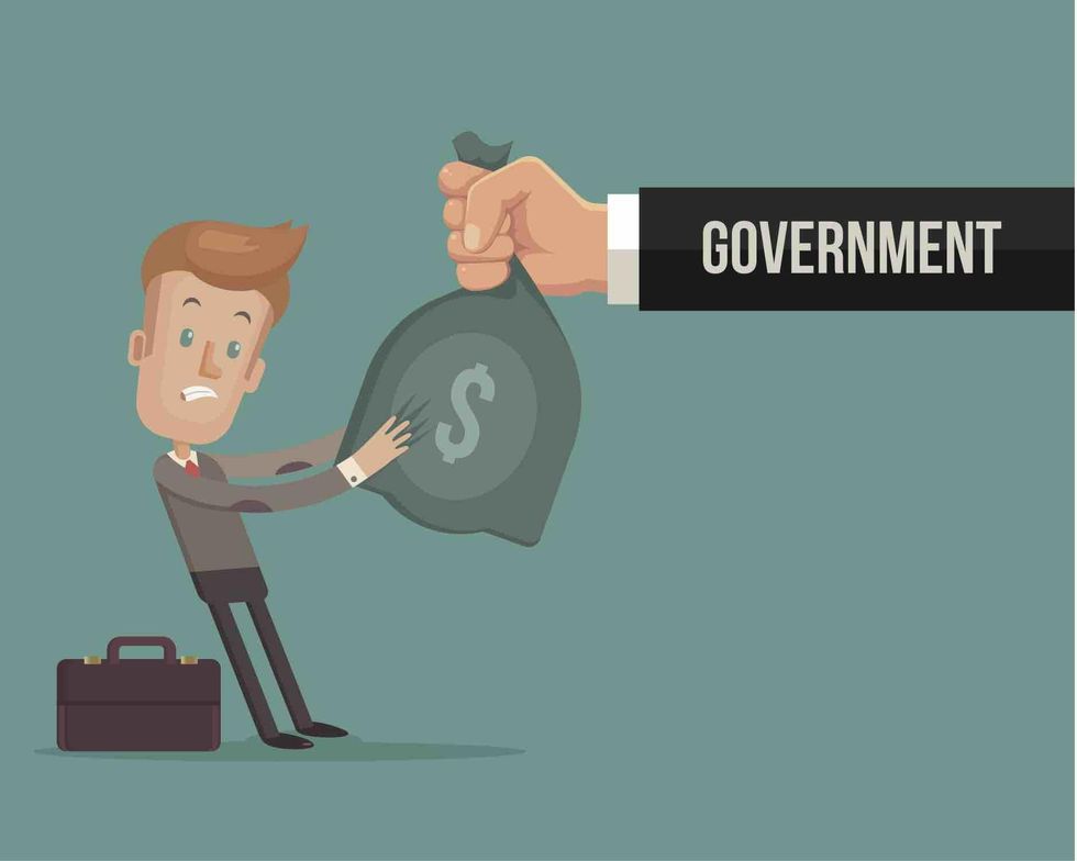 Commentary: Our reckless tax system isn’t about helping the poor—it’s about benefitting bureaucrats