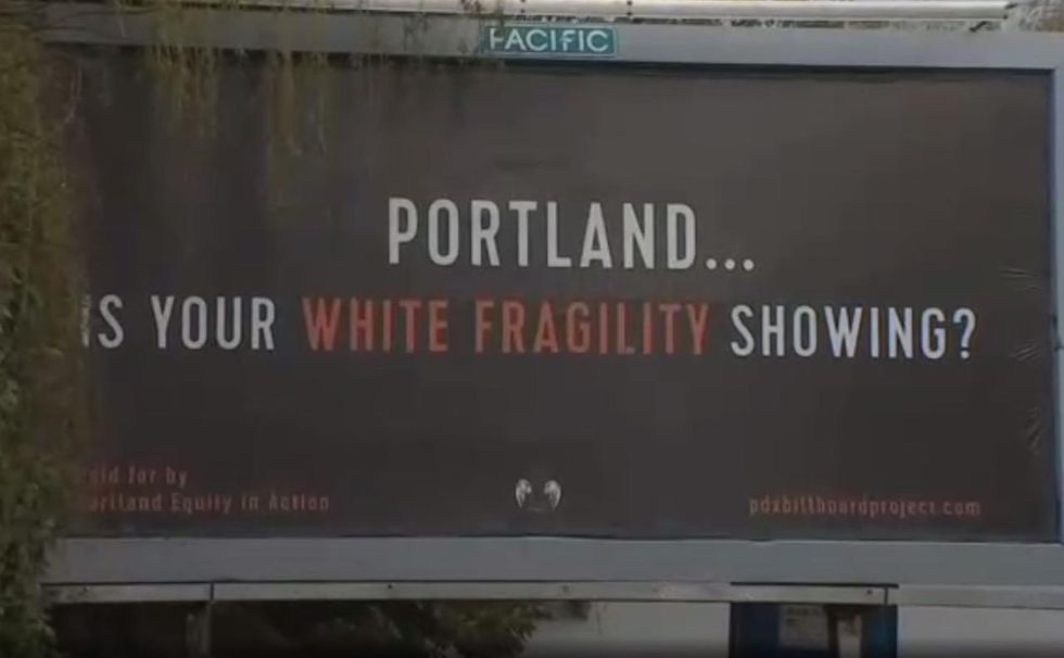 Is your white fragility showing?': Billboards aim to 'confront' apathy toward 'white supremacy