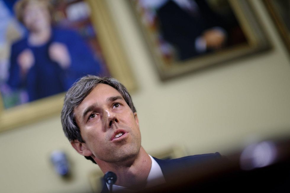 Democratic challenger Beto O'Rourke nearly deadlocked with Ted Cruz, poll shows