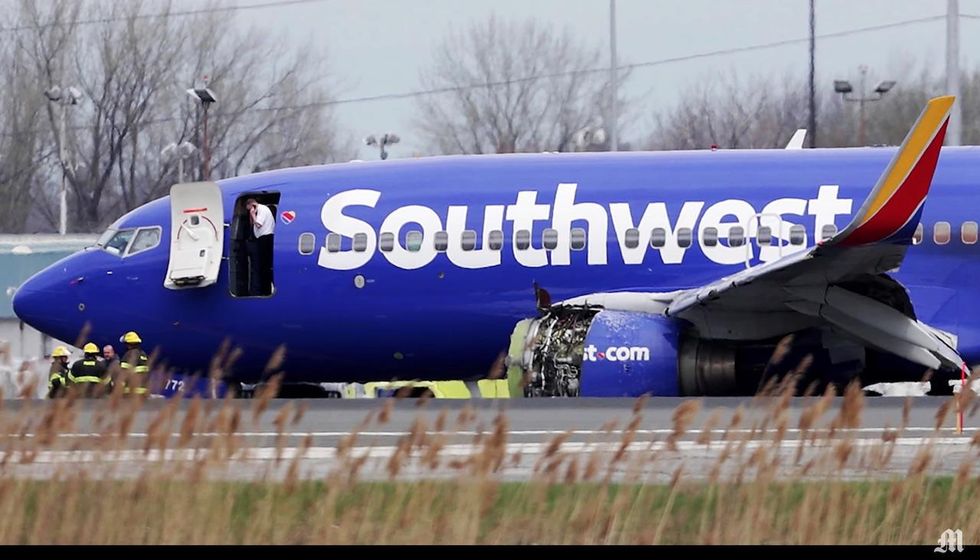 Texas firefighter made heroic attempt to save woman sucked out of window on Southwest flight