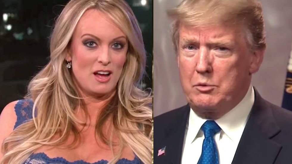 Stormy Daniels' lawyer threatens another claim against Trump - because of this tweet