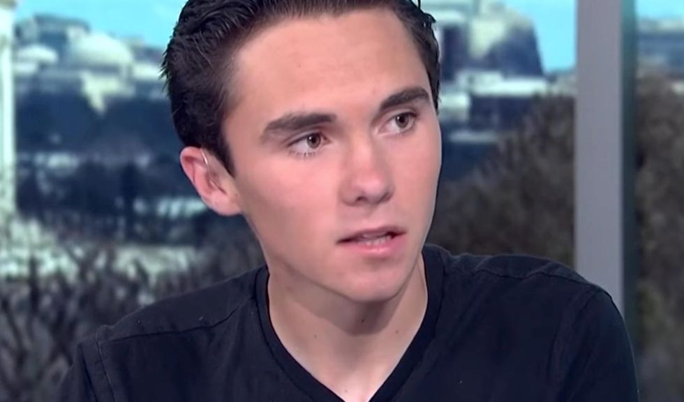 David Hogg begins new gun control effort - here's what he's planning