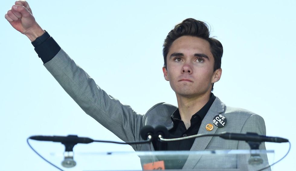 David Hogg and his sister ink book deal with Random House to write '#NeverAgain