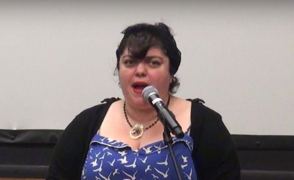 Leftist prof who cheered Barbara Bush's death posted racist tweets — and can be fired, college says
